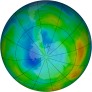 Antarctic Ozone 1992-06-28